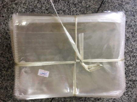 Flat plastic bag Flat plastic bag